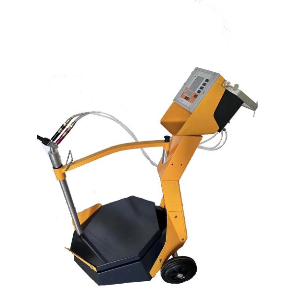 Electric Powder Spray Gun Electrostatic Powder Spraying Machine for Customized Colors
