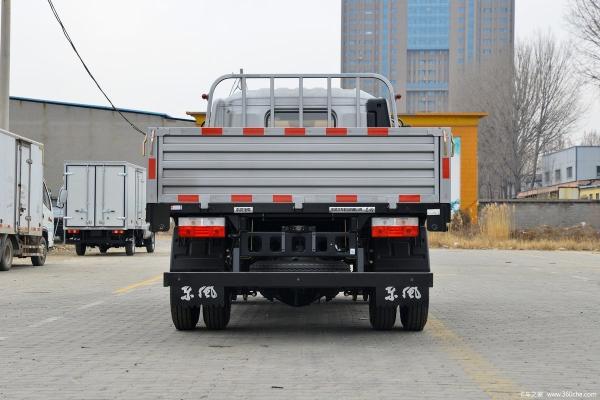 Dongfeng Capt Star Yuan K6 2.5L diesel 155hp 4.17m single row panel light truck