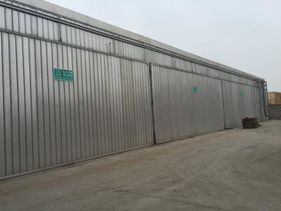 Intelligent Wood Drying Equipment Lift Sliding Door With 4 Units Fans