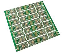 2-16 capas de PCB personalizado con medio agujero 1 espesor de cobre 1 oz-3 oz 2 capas