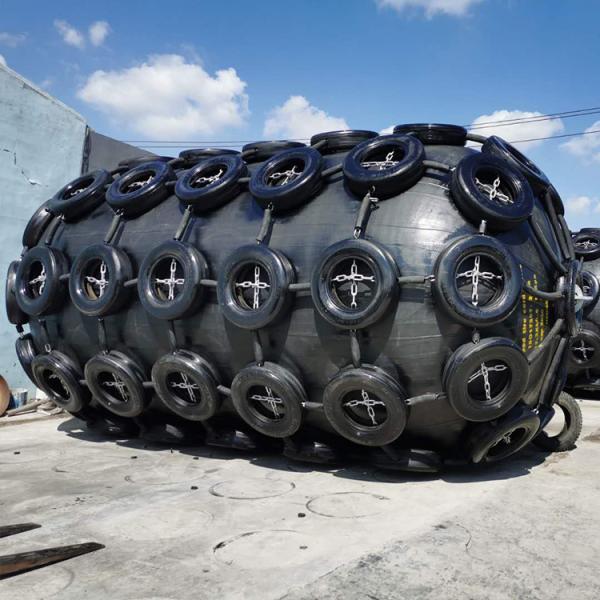 Ship Dock Marine Rubber Fender Yokohama Pneumatic Rubber Fender