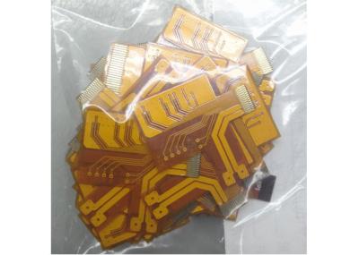 Do PI dos reforçadores PWB Multilayer Flex Circuit Board do chapeamento de ouro duramente
