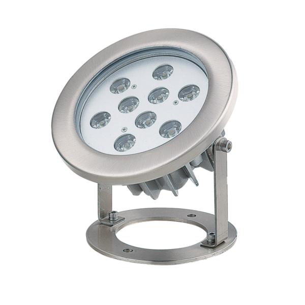 Waterproof IP68 RGB LED Pool Light Die cast Stainless Steel housing