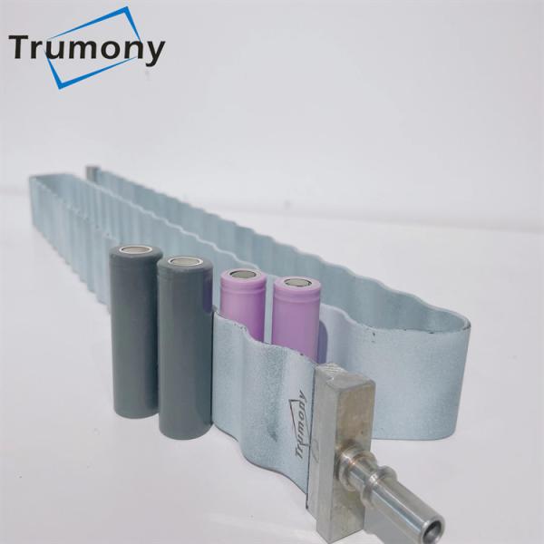 Cylindrical Battery Water Cooling Plate For Household Energy Storage