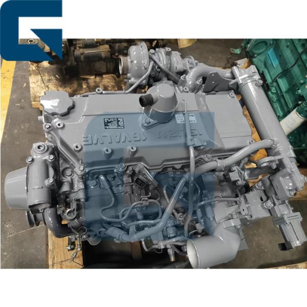 Assy двигателя двигателя 6BG1 экскаватора ISUZU подержанный полный