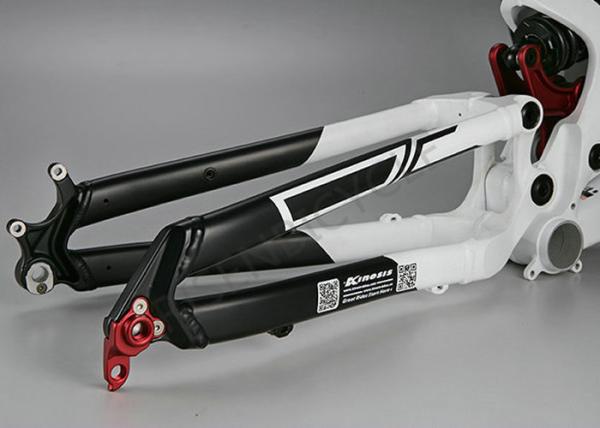 Quadro de suspensão completa KSD900 8 polegadas / 203mm viagem Mountain Mike