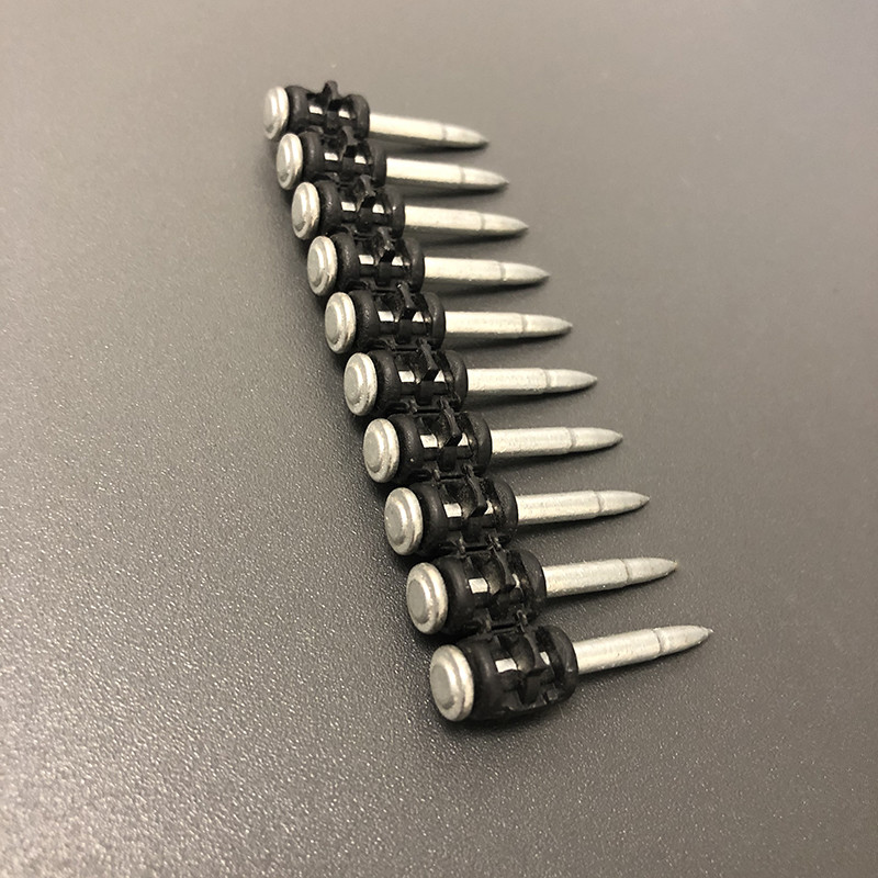 3.0x16mm гальванизированные Collated ногти шагают голова DN хвостовика ноготь прикалывает для бетона