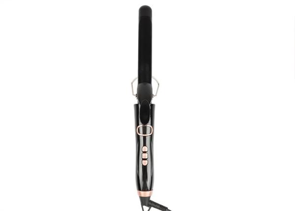 Tourmaline Ceramic Hair Curler , 25mm Barrel Hair Styler Curling Wand