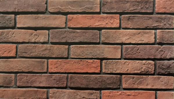 OEM Red Cement Faux Brick Tile for Villa Landscaping