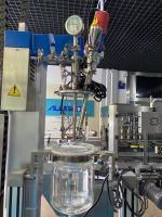 Misturador de emulsão do vácuo do tamanho do laboratório/máquina de creme cosmética do homogenizador