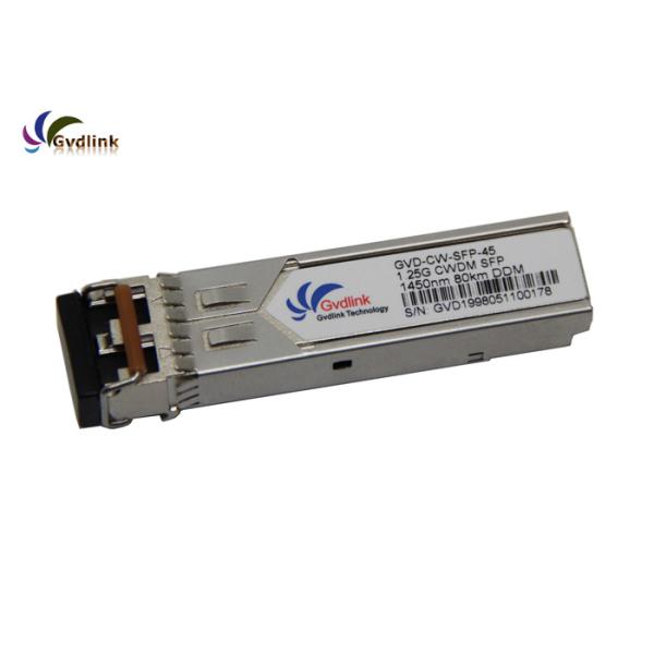 CWDM-SFP-1450 Compatible 1450nm SFP Fiber Transceiver Module