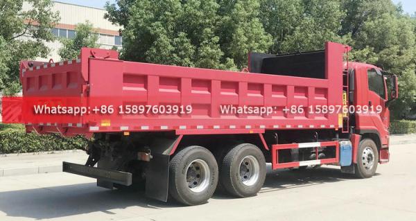 Philippines ISUZU GIGA Dumper Truck 6x4 460HP 10 Wheeler 20Ton Tipper Truck 25Tons Dump Truck with Low Price
