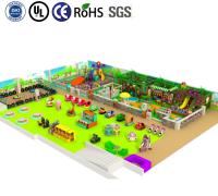 Parque de diversões para bebés Jogos interiores para crianças Estilo bonito Muitas cores