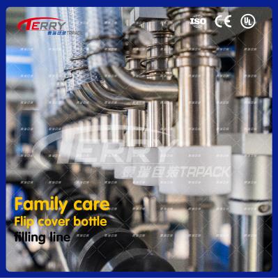 Large Range Shampoo Bottle Filling Machine For Customized Production