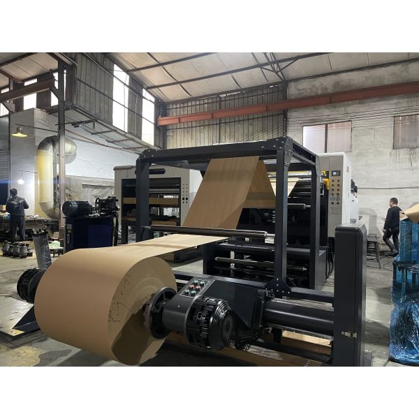 JIGUO ZWC-1700-1 Paper Sheeter Cutter Machine，Reference weight of cutting paper：50-500g/m2，Maximum cutting meter speed：300m/min