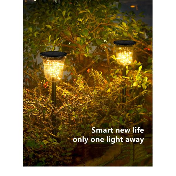 Solar Powered Outdoor Waterproof Led Solar Landscape Lawn Light For Courtyard IP65
