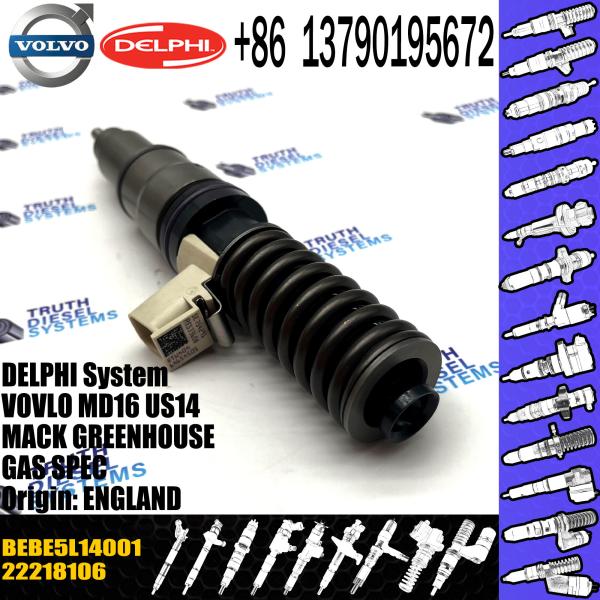 Inyector de combustible diesel de alta calidad en venta 22717954 BEBE5L14001 BEBE5L12001 BEBE5L14101