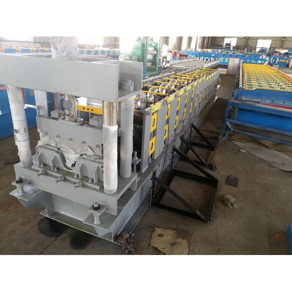 Arc shaped galvanized steel radiator support rack roll forming machine