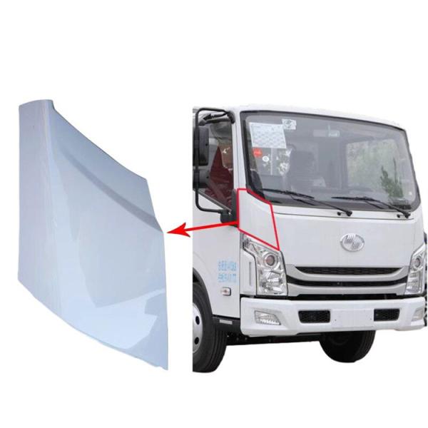 Hot Sale Suitable for Yuejin Truck C300C500 Corner Plate Plastic Wind Deflector Headlight Decorative Plate