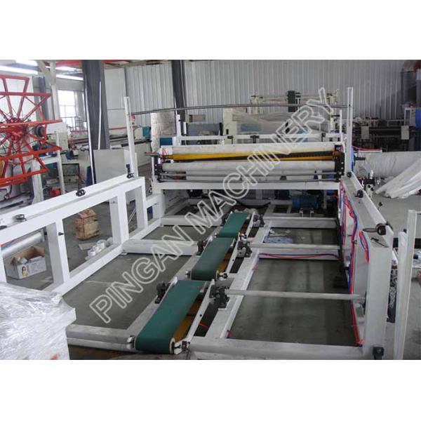 Lenço de papel que cortam e núcleo automático da máquina do rebobinamento que puxa o controlo a distância