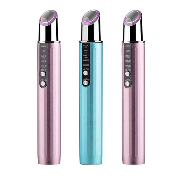 Electric Mini Vibration Massager Pen Eye Massager Face Skin Lifting Device