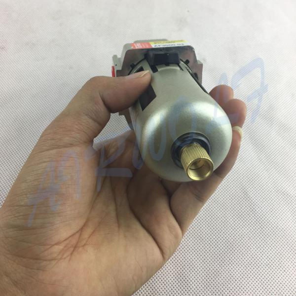 Течно высокое крышка металла Эффисиен воздушный фильтр блок подготовка воздух АФ3000-03 АФ3000-02 Г3/8»