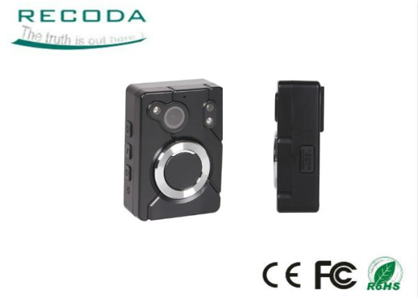 M506 Waterproof Wifi Police Body Worn Camera 15 Hours Working Time 16-128 GB Storage