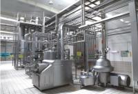Chaîne de fabrication de lait UHT de taille standard pour les produits laitiers du marché