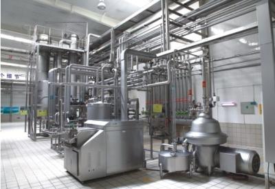 Machine de lait de pasteurisation UHT de la sécurité alimentaire 6000L/H