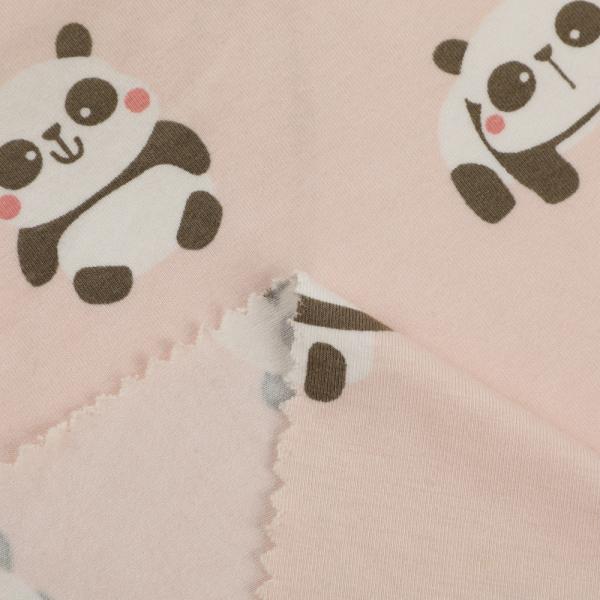 Natural Material Bamboo Fiber Cotton Fabric T Shirt Fabric Ante De Bamboo Pique for Polo Shirt