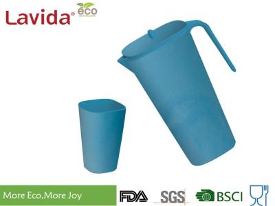 Customized Logo Pattern Bamboo Water Jug Food Grade Disposable Non - Fragile