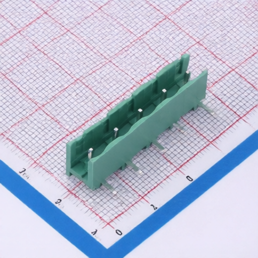 Professional grade connector Kinghelm KH-ZBF3000R-5P-7.62G designed for industrial electronic systems