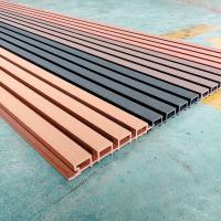 Exterior Co-extrusion Panels Interior PVC Decoration Wall Panel Waterproof Composite WPC Wall Cladding