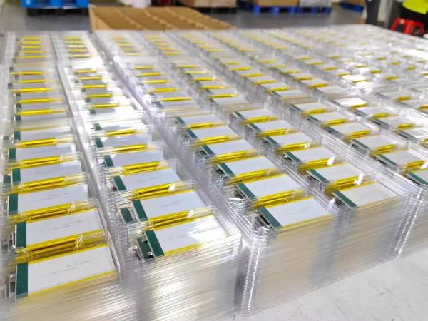 Bateria recarregável 503744 950mAh 3.7V 3.515Wh Polímero Electrolítico Para Bateria de Lítio