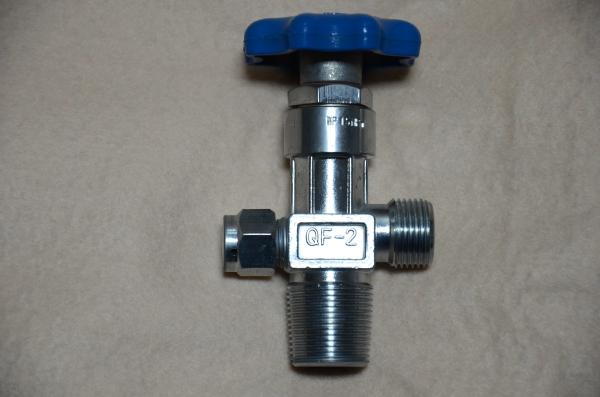 Brass oxygen cylinder valves,QF-2,Outlet thread G5/8 mm bottle valves