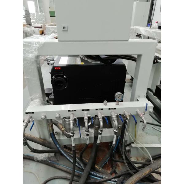 Полиэстровая пленка 1200mm вакуум 3 участков металлизируя машину