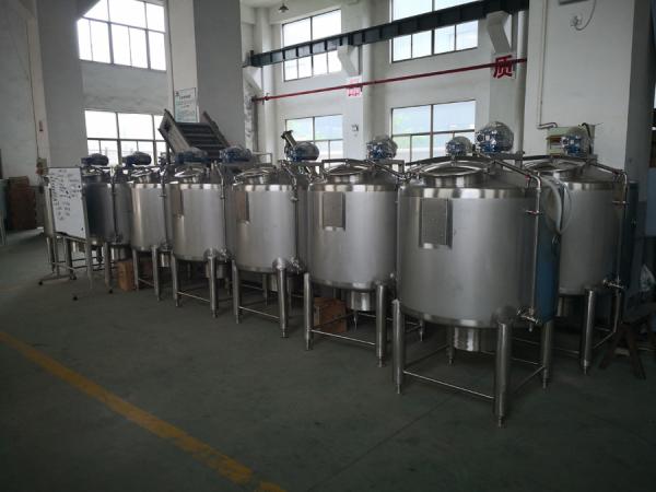 Farms Food Sanitary Kefir Incubation Tank for Field Maintenance and Repair Service