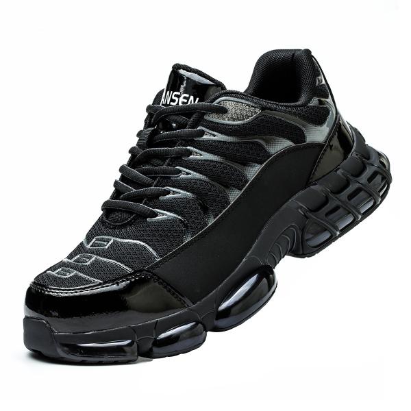 Lightweight EN-standard Construction Safety Shoes with Custom Logo Work Shoes