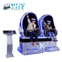3 máquina de jogo do tiro da montanha russa do cinema do ovo 9D VR do DOF para o parque de diversões