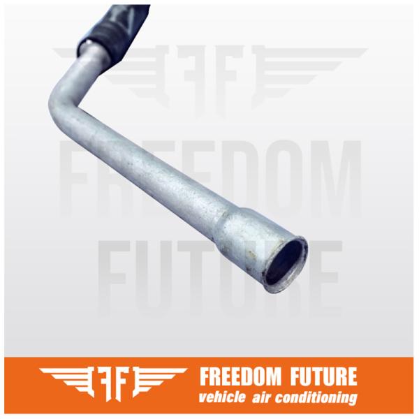 7M1820741BK Tubo de descarga de CA de carro para 96-00 Volkswagen Sharan Seat Alhambra 1.9T