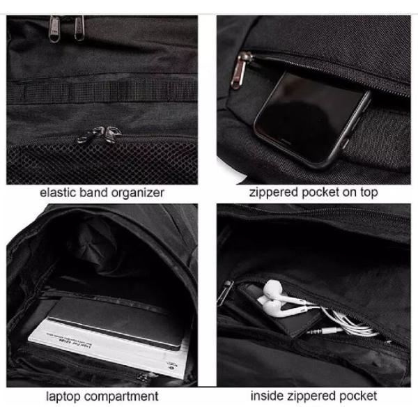 Водостойкая сумка рюкзака баскетбола ткани Оксфорда полиэстера