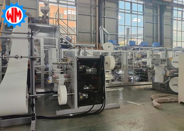 Full Servo Adult Diaper Making Machine Automatic System with Optional Packaging System