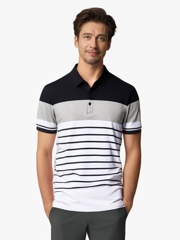 Wholesale Custom Solid Color 100 Cotton Embroidery Polo Shirt Custom Plain Print Polo T-Shirts for Men