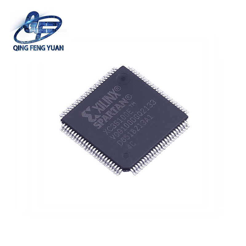 Интегральные схемаы 1.2V 144-Pin TQFP XILINX XC3S100E-4VQG100C Cmos