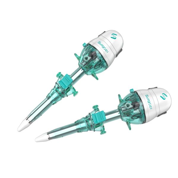 Blunt Tip Hasson Trocar And Cannula EO Sterilized CE / ISO13485