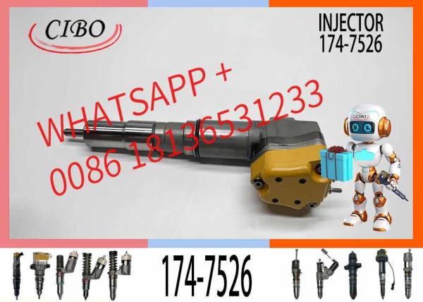 174-7526 originais e novas peças do motor diesel C9 injetor de combustível 174-7526 para   198-6877 10R-1266