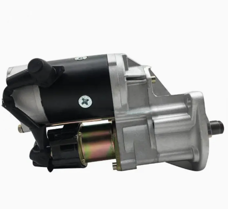 24V 4.5KW Japan Genuine Truck Starter Motor 4BG1 For ZX120 8-97225199-0 8-97220297-0