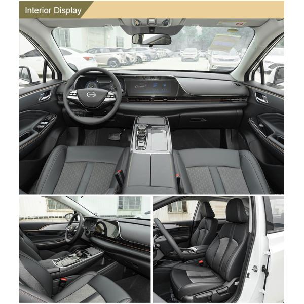 130 km/h Auto eléctrico puro GAC AION S EV Coche con batería de energía de hierro fosfato-litio y estructura de carrocería de 4 puertas y 5 asientos