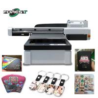 Imprimante à plateau à couleur UV CMYK Imprimante à plateau LED rotative
