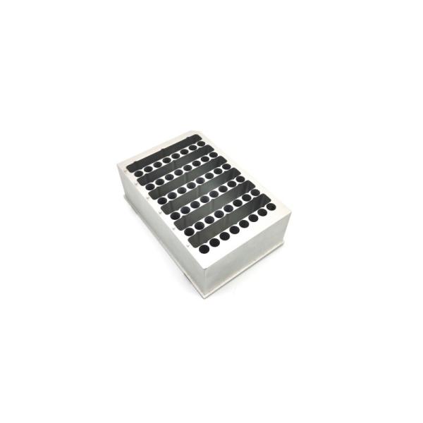 Servicios de mecanizado CNC de precisión anodizado, piezas de plástico y aluminio negro